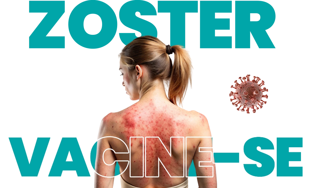 Herpes Zoster - Shingrix - Previna contra a doença. Vacinas Asami Curitiba, Colombo, Campo Largo - Especialistas em vacinação Curitiba Mercês